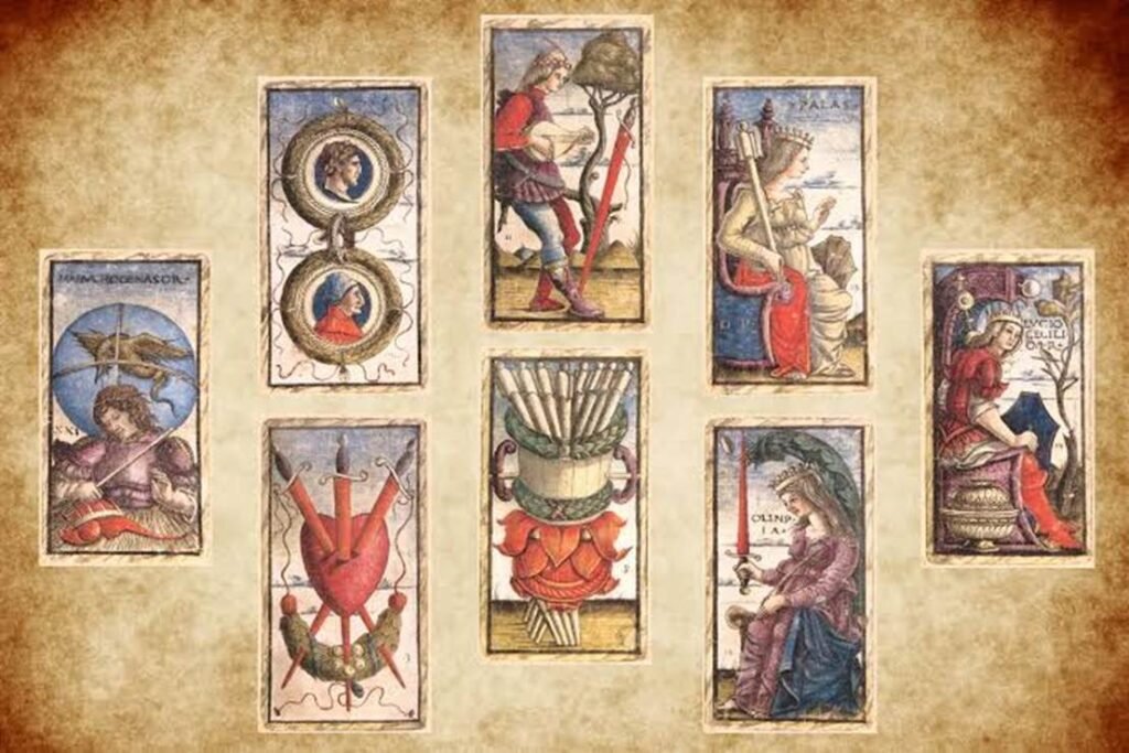 tarot card meanings